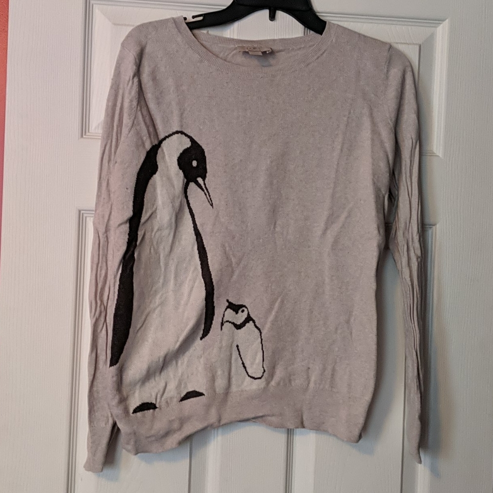 Loft Outlet Penguin Sweater
